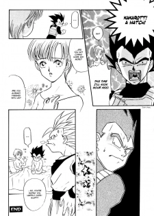 (C61) [Ryujin-kai (HITO Ribuki)] Saru no Fukou wa Mitsu no Aji | The Monkey's Misery is a Secret Pleasure (Dragon Ball Z) [English] [Arigatomina] - page 27
