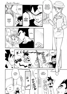 (C61) [Ryujin-kai (HITO Ribuki)] Saru no Fukou wa Mitsu no Aji | The Monkey's Misery is a Secret Pleasure (Dragon Ball Z) [English] [Arigatomina] - page 9