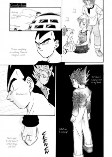 (C61) [Ryujin-kai (HITO Ribuki)] Saru no Fukou wa Mitsu no Aji | The Monkey's Misery is a Secret Pleasure (Dragon Ball Z) [English] [Arigatomina] - page 26