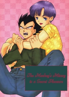 (C61) [Ryujin-kai (HITO Ribuki)] Saru no Fukou wa Mitsu no Aji | The Monkey's Misery is a Secret Pleasure (Dragon Ball Z) [English] [Arigatomina] - page 1