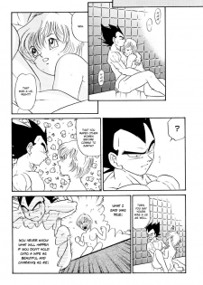 (C61) [Ryujin-kai (HITO Ribuki)] Saru no Fukou wa Mitsu no Aji | The Monkey's Misery is a Secret Pleasure (Dragon Ball Z) [English] [Arigatomina] - page 23