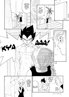 (C61) [Ryujin-kai (HITO Ribuki)] Saru no Fukou wa Mitsu no Aji | The Monkey's Misery is a Secret Pleasure (Dragon Ball Z) [English] [Arigatomina] - page 11