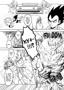 Vegeta Attacks (Dragonball Z) [Vegeta X Bulma] -ENG- - page 38