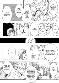 Vegeta Attacks (Dragonball Z) [Vegeta X Bulma] -ENG- - page 43