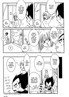 Vegeta Attacks (Dragonball Z) [Vegeta X Bulma] -ENG- - page 29