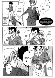 Vegeta Attacks (Dragonball Z) [Vegeta X Bulma] -ENG- - page 31