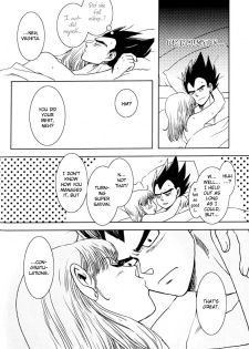 Vegeta Attacks (Dragonball Z) [Vegeta X Bulma] -ENG- - page 49