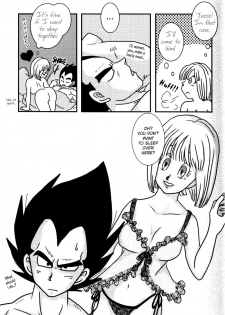 Vegeta Attacks (Dragonball Z) [Vegeta X Bulma] -ENG- - page 30