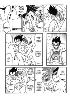 Vegeta Attacks (Dragonball Z) [Vegeta X Bulma] -ENG- - page 34