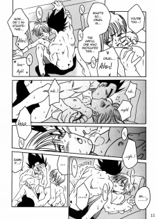 Vegeta Attacks (Dragonball Z) [Vegeta X Bulma] -ENG- - page 12