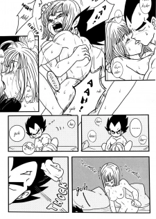 Vegeta Attacks (Dragonball Z) [Vegeta X Bulma] -ENG- - page 27