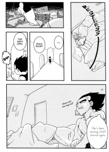 Vegeta Attacks (Dragonball Z) [Vegeta X Bulma] -ENG- - page 17