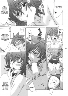 (SC39) [BANANA JAM (Seijiro Mifune)] Don't Kiss My Tail! (To Love-Ru) [English] - page 7