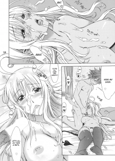 (SC39) [BANANA JAM (Seijiro Mifune)] Don't Kiss My Tail! (To Love-Ru) [English] - page 18