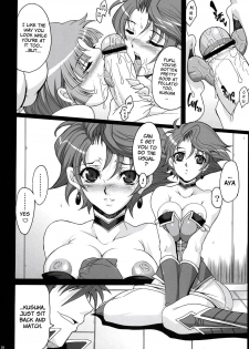 (C72) [Youkai Tamanokoshi (Chiro)] Steel Heroines Vol. 4 (Super Robot Wars) [English] [Brolen] - page 9