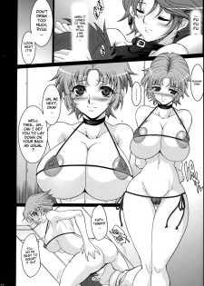 (C72) [Youkai Tamanokoshi (Chiro)] Steel Heroines Vol. 4 (Super Robot Wars) [English] [Brolen] - page 21