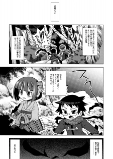 (SC45) [Kazeuma (Minami Star)] Sekaiju no Anone 10 (Etrian Odyssey II) - page 25