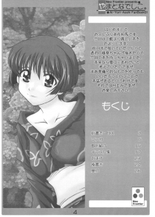 (SC16) [Neo Frontier (Sessa Takuma)] Yamato Nadeshiko. (Ai Yori Aoshi) - page 3