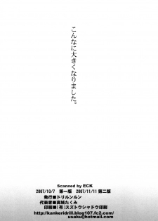 [Drill n' Run] Konna ni Ookiku Narimashita (Tengen Toppa Gurren Lagann) - page 15
