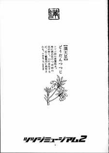 (CR29) [DOUDANTSUTSUJITOMONOKAI (Doudantsutsuji)] Tsutsuji Museum 2 Doudantsutsuji Dai-ni Sakuhinshuu (Evangelion, Sentimental Graffiti) - page 2