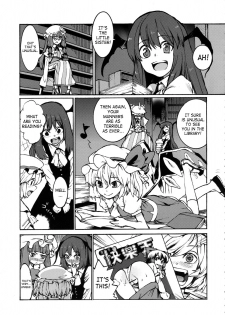 (CCOsaka75) [Satellites (Satetsu)] NOBLE MATERIAL (Touhou Project) [English] [Saha] - page 4