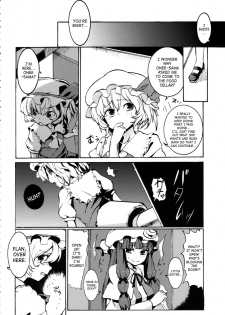 (CCOsaka75) [Satellites (Satetsu)] NOBLE MATERIAL (Touhou Project) [English] [Saha] - page 7