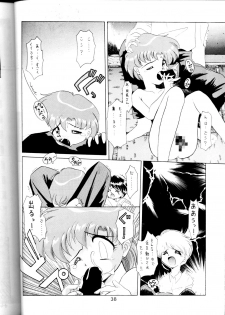 (CR16) [SAIRO PUBLISHING (J.Sairo)] Yamainu Volume.1 (Sailor Moon, Slayers) - page 38