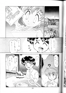 (CR16) [SAIRO PUBLISHING (J.Sairo)] Yamainu Volume.1 (Sailor Moon, Slayers) - page 33