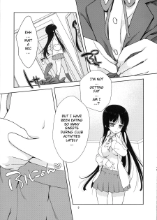 (C76) [Nama Cream Biyori (Nanase Meruchi)] Mio-tan! (K-ON!) [English] [redCoMet] - page 5