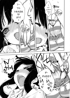 (C76) [Nama Cream Biyori (Nanase Meruchi)] Mio-tan! (K-ON!) [English] [redCoMet] - page 15