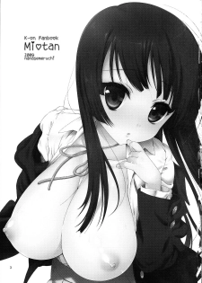 (C76) [Nama Cream Biyori (Nanase Meruchi)] Mio-tan! (K-ON!) [English] [redCoMet] - page 2
