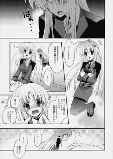 (C76) [ARESTICA (Ariko Youichi)] Startlight Syndrome (Mahou Shoujo Lyrical Nanoha) - page 4