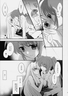 (C76) [ARESTICA (Ariko Youichi)] Startlight Syndrome (Mahou Shoujo Lyrical Nanoha) - page 8