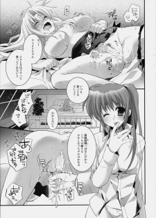 (C76) [ARESTICA (Ariko Youichi)] Startlight Syndrome (Mahou Shoujo Lyrical Nanoha) - page 16