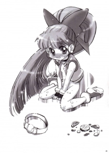 (C71) [prism labo. (Denji Ryoku)] PPGZBook Puchi Puchi Puuchi (Demashita Powerpuff Girls Z) - page 22