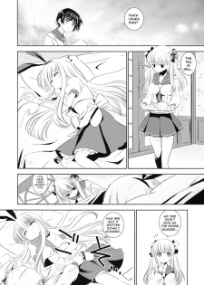 [BAKA to HASA me (Tsukai You)] Kou -Suki- (Saki) [English] [doujin-moe.us] - page 5