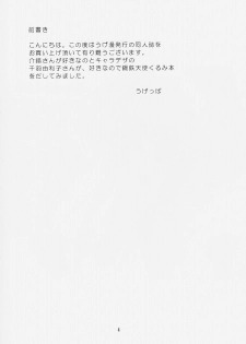 (C57) [Oh!saka Spirits (Ugeppa)] Venesse (Steel Angel Kurumi) - page 3