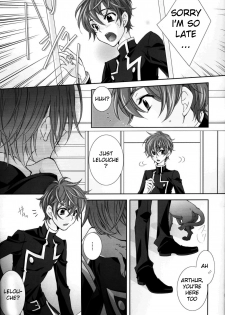 after school with you (Code Geass) - page 4