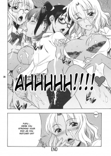 (C75) [BANANAJAM (Hanzaki Jirou)] DON'T KISS MY TAIL!! (To Love-Ru) [English] [CGrascal] - page 27