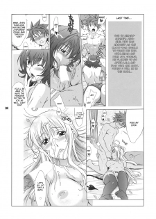 (C75) [BANANAJAM (Hanzaki Jirou)] DON'T KISS MY TAIL!! (To Love-Ru) [English] [CGrascal] - page 3