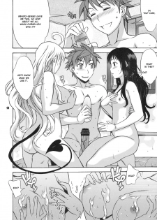 (C75) [BANANAJAM (Hanzaki Jirou)] DON'T KISS MY TAIL!! (To Love-Ru) [English] [CGrascal] - page 9