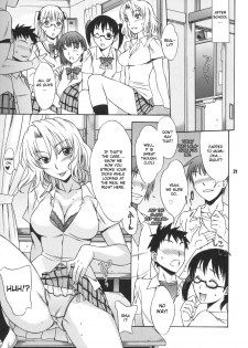 (C75) [BANANAJAM (Hanzaki Jirou)] DON'T KISS MY TAIL!! (To Love-Ru) [English] [CGrascal] - page 20