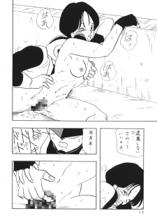 (C45) [Chirigami Goya, Fusuma go Ten (Shoji Hariko)] XXX (DRAGON BALL) - page 13