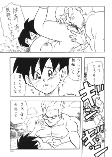 (C45) [Chirigami Goya, Fusuma go Ten (Shoji Hariko)] XXX (DRAGON BALL) - page 32