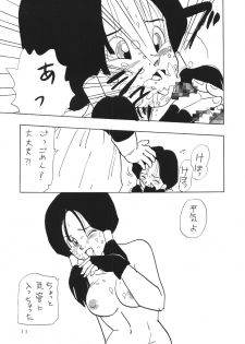 (C45) [Chirigami Goya, Fusuma go Ten (Shoji Hariko)] XXX (DRAGON BALL) - page 10