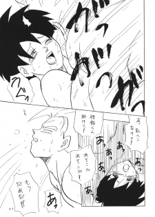 (C45) [Chirigami Goya, Fusuma go Ten (Shoji Hariko)] XXX (DRAGON BALL) - page 36