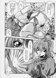 (C61) [ALICE-DO + CROWN BRIGADE (Miyauchi Izumi, Onizuka Takuto)] ronyuu (Dead or Alive) - page 9