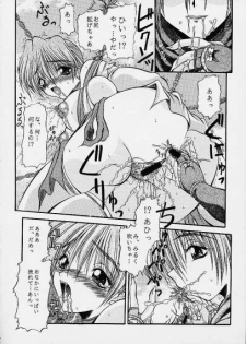 (C61) [ALICE-DO + CROWN BRIGADE (Miyauchi Izumi, Onizuka Takuto)] ronyuu (Dead or Alive) - page 13
