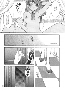 [Haniwa Mania (Pon Takahanada)] Shinjji Mania 5 Tsuushin (Neon Genesis Evangelion) - page 34