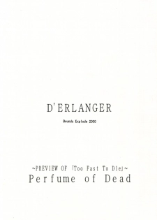 (SC8) [D'Erlanger (Yamazaki Shou)] Perfume of Dead ~PREVIEW OF Too Fast To Die~ (Dead or Alive) - page 14